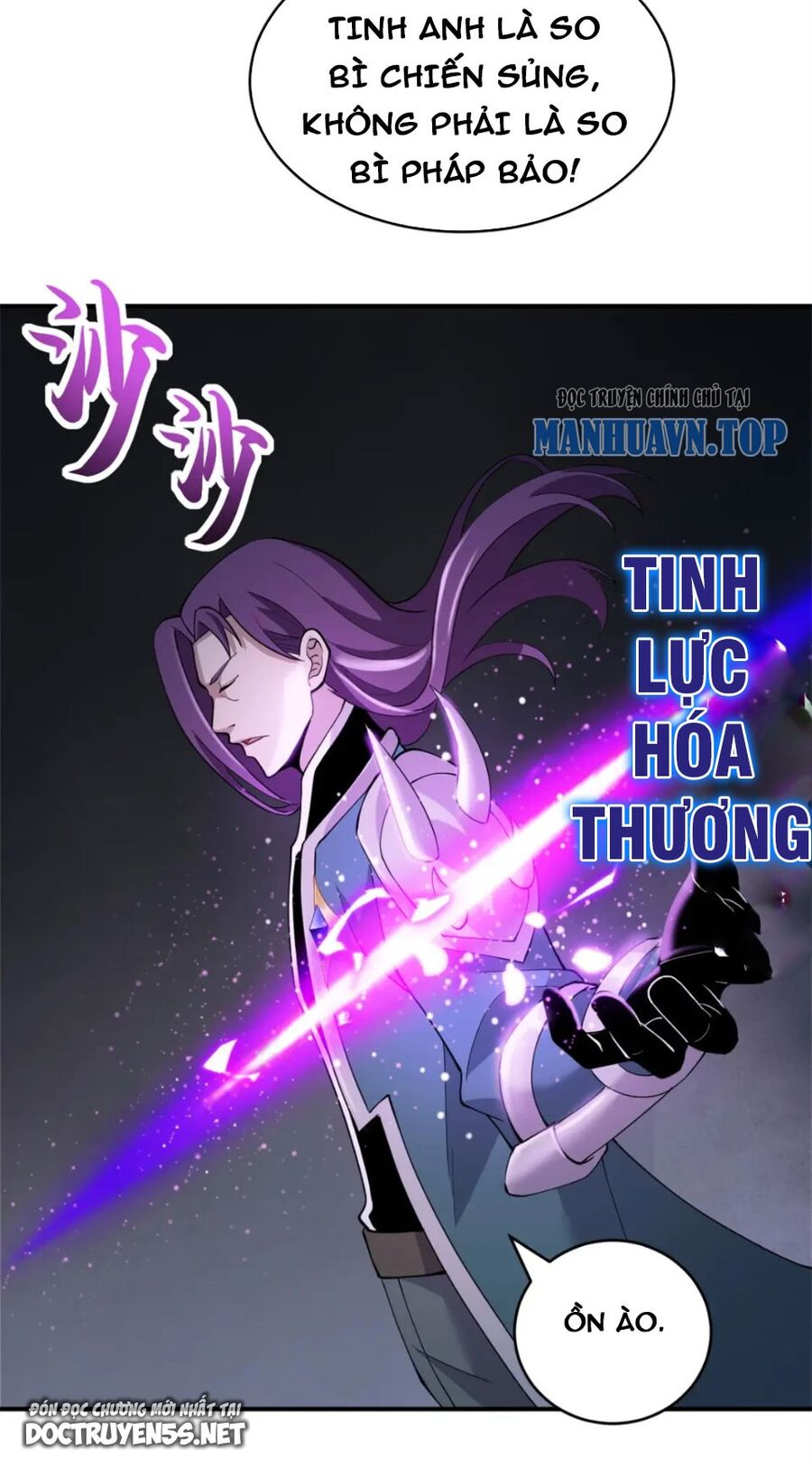 Ma Thú Siêu Thần Chap 97 - Next Chap 98