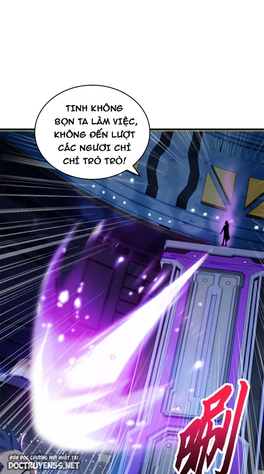 Ma Thú Siêu Thần Chap 97 - Next Chap 98