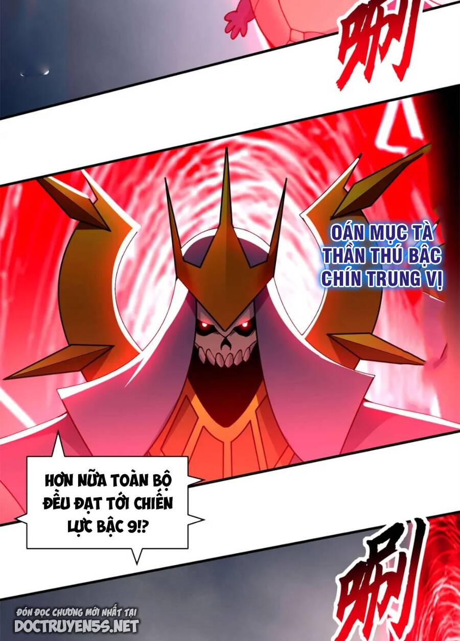 Ma Thú Siêu Thần Chap 98 - Next Chap 99