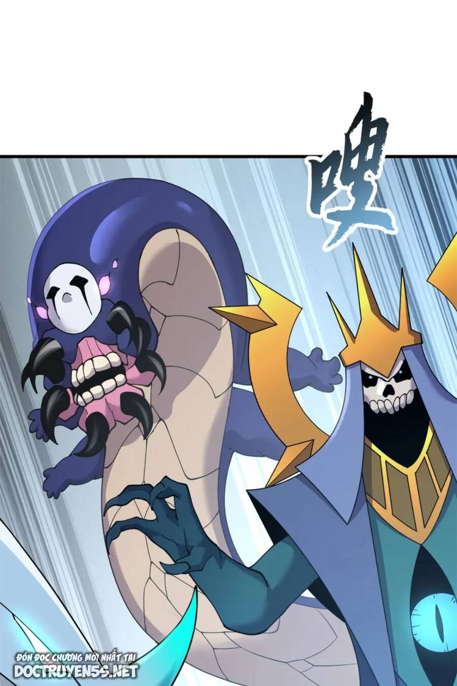 Ma Thú Siêu Thần Chap 98 - Next Chap 99