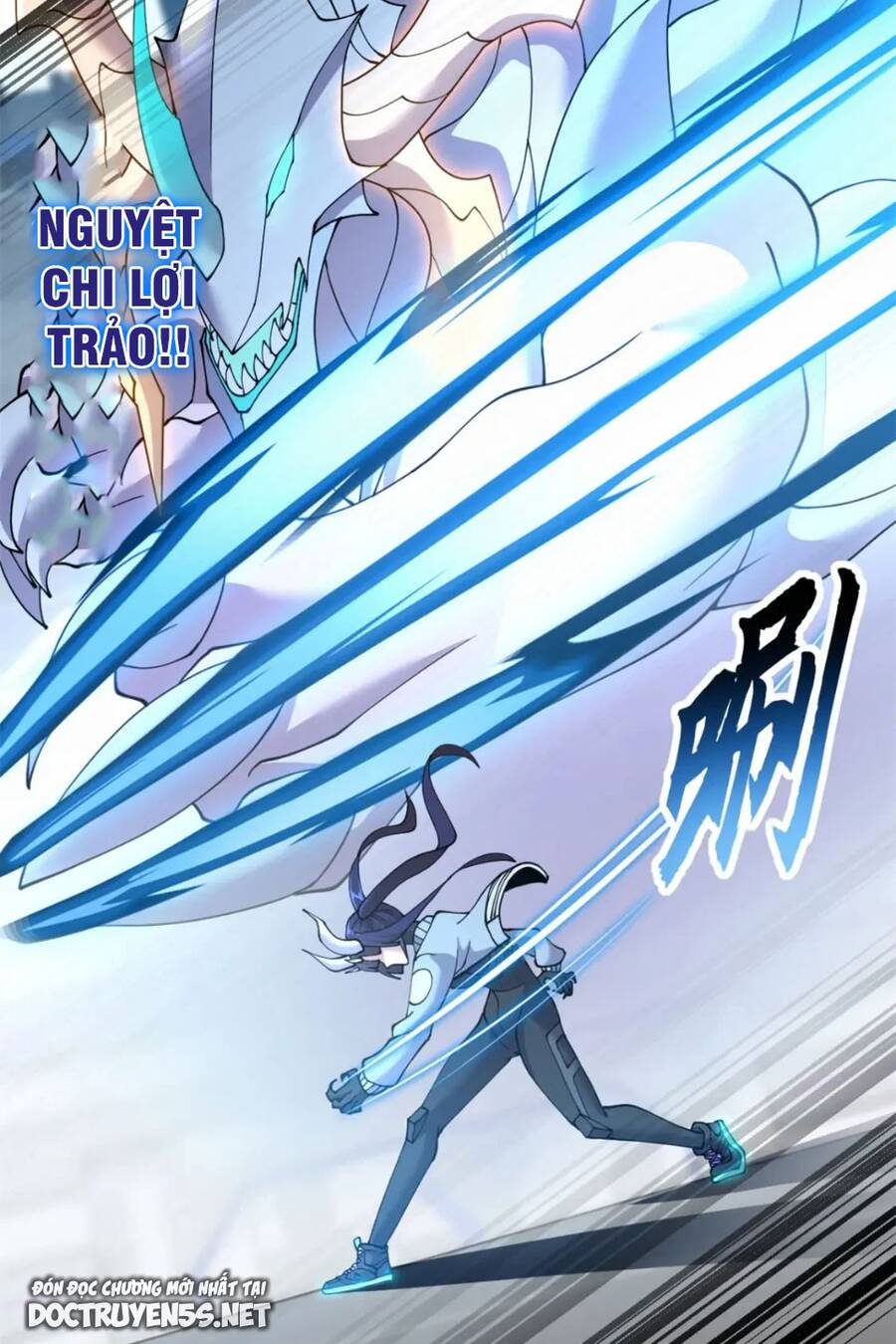 Ma Thú Siêu Thần Chap 98 - Next Chap 99