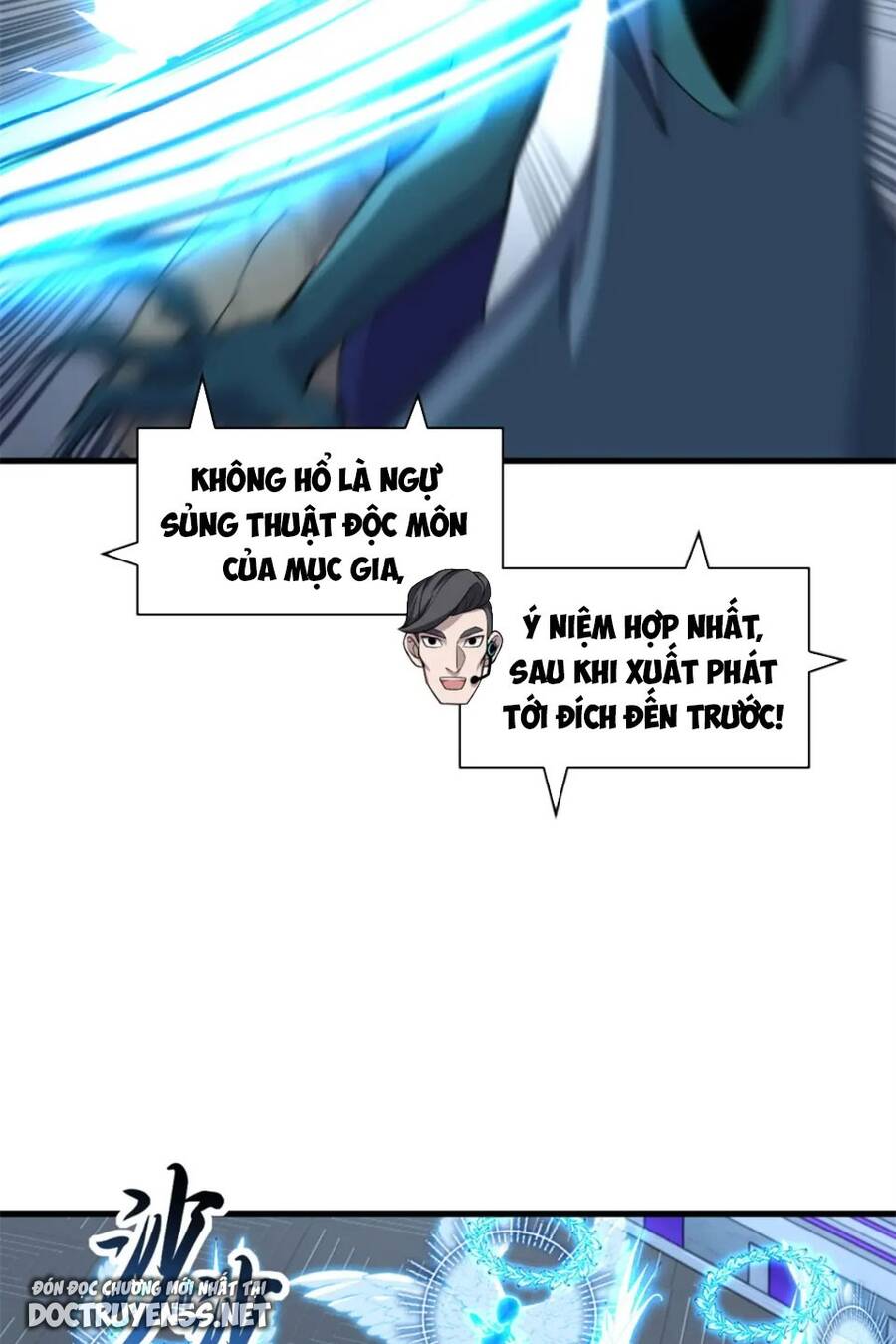 Ma Thú Siêu Thần Chap 98 - Next Chap 99