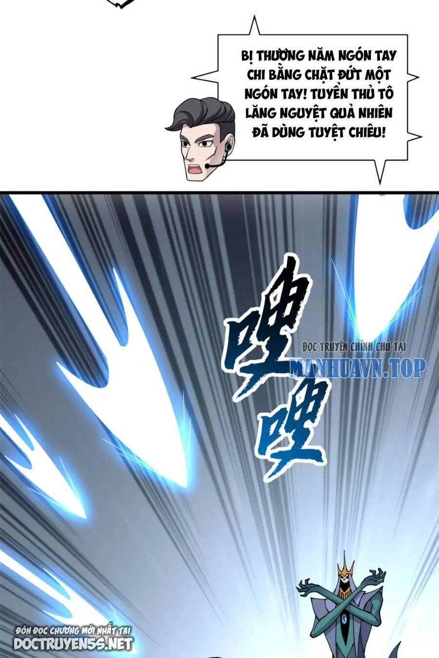 Ma Thú Siêu Thần Chap 98 - Next Chap 99