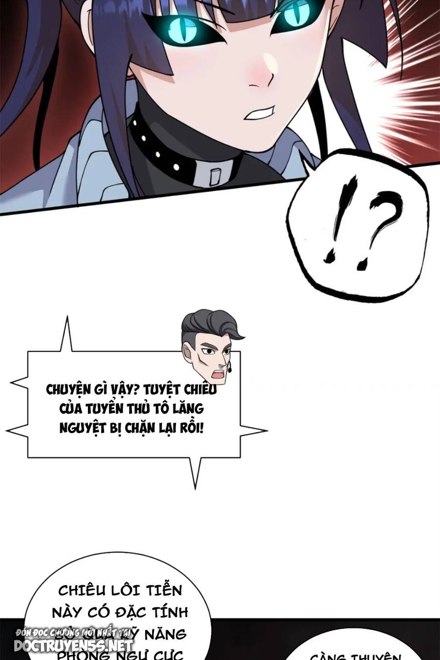 Ma Thú Siêu Thần Chap 98 - Next Chap 99