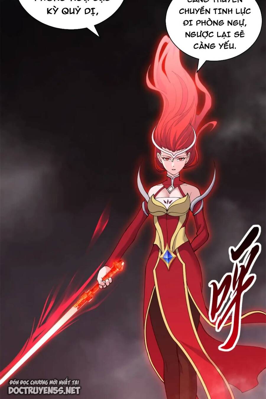 Ma Thú Siêu Thần Chap 98 - Next Chap 99