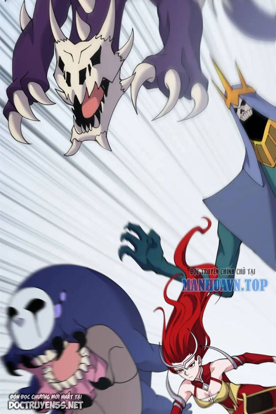 Ma Thú Siêu Thần Chap 98 - Next Chap 99