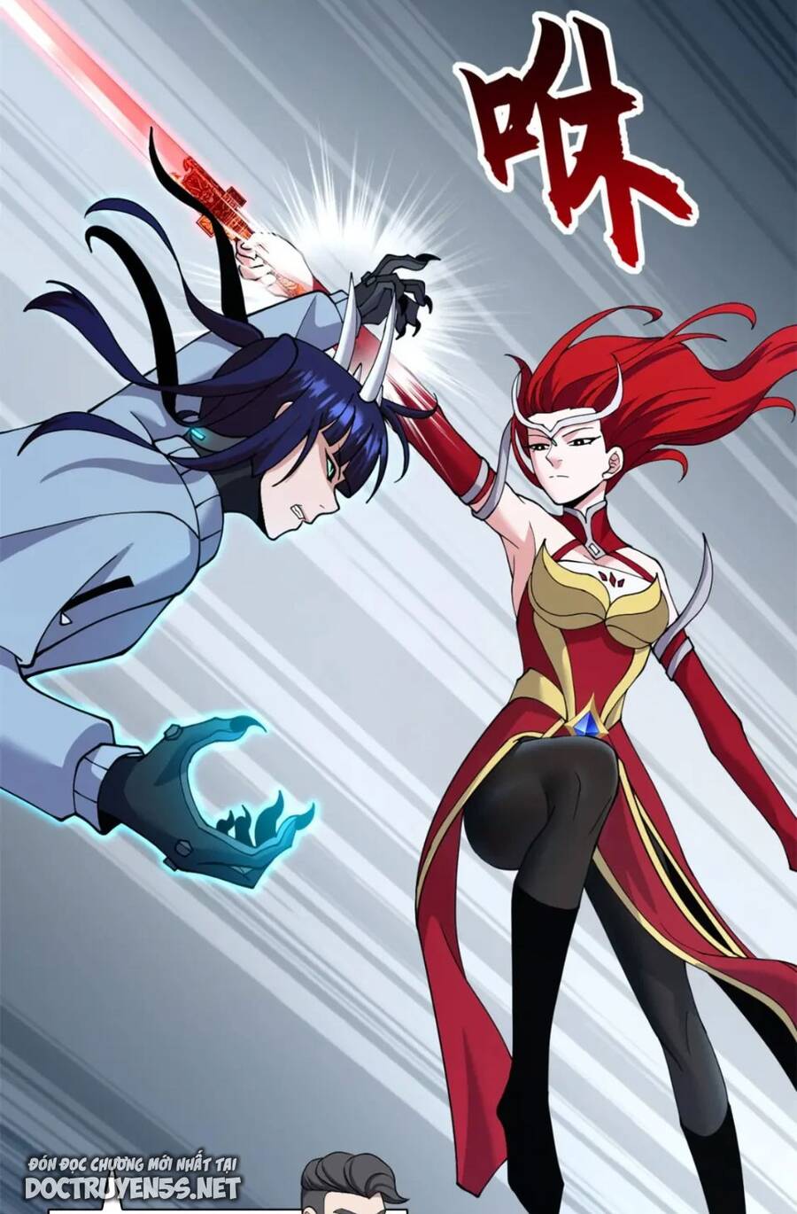 Ma Thú Siêu Thần Chap 98 - Next Chap 99