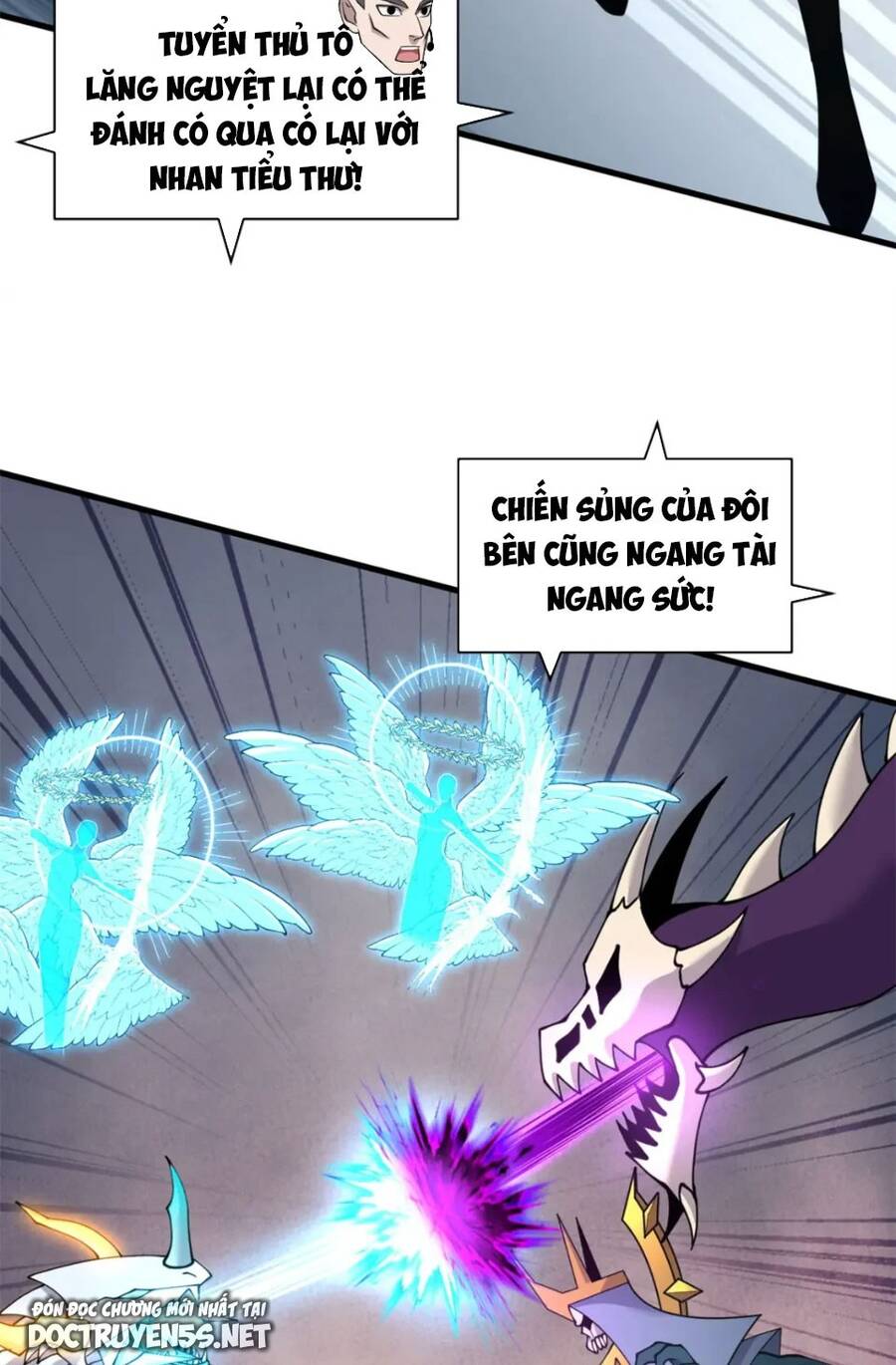 Ma Thú Siêu Thần Chap 98 - Next Chap 99
