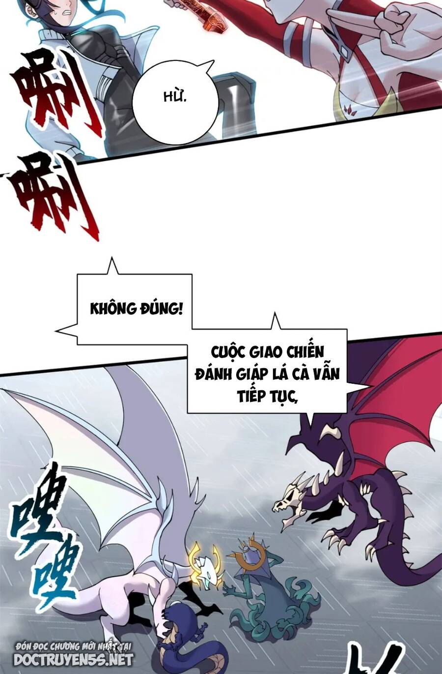 Ma Thú Siêu Thần Chap 98 - Next Chap 99