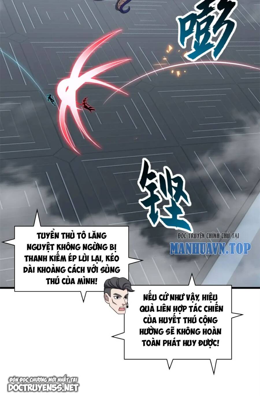 Ma Thú Siêu Thần Chap 98 - Next Chap 99