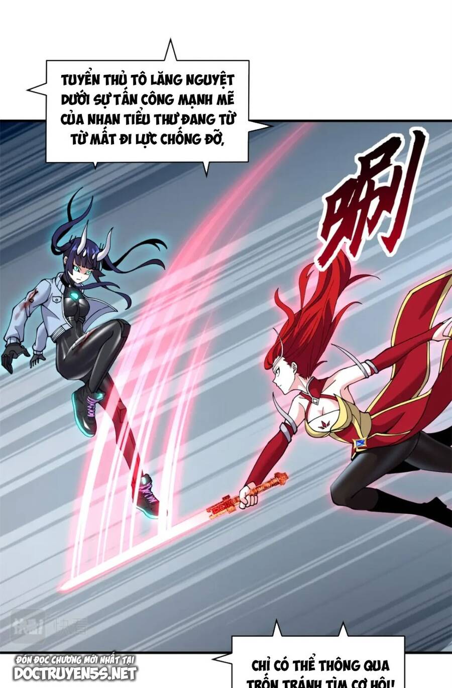 Ma Thú Siêu Thần Chap 98 - Next Chap 99