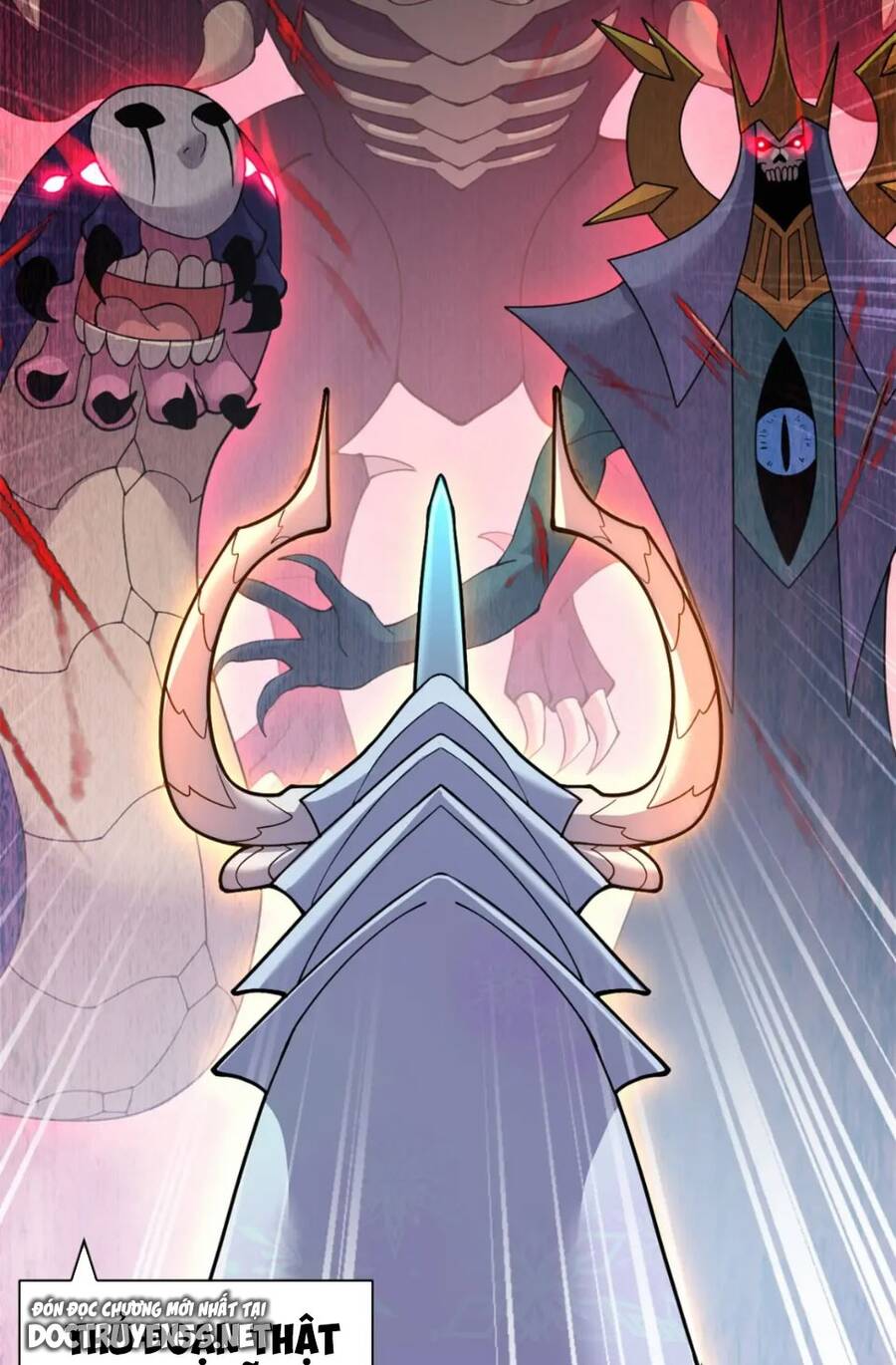 Ma Thú Siêu Thần Chap 98 - Next Chap 99