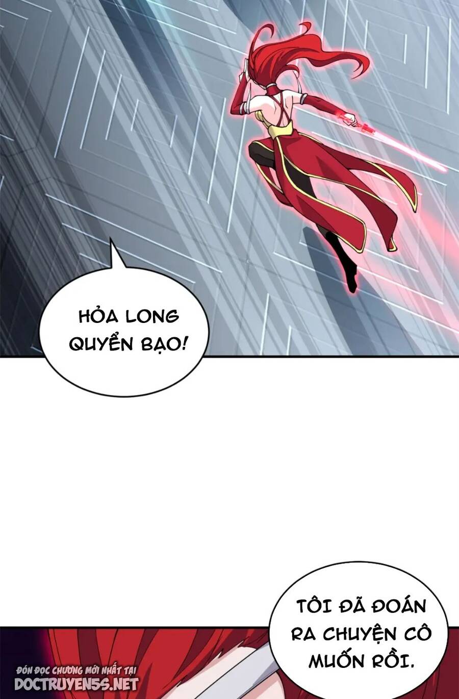 Ma Thú Siêu Thần Chap 98 - Next Chap 99