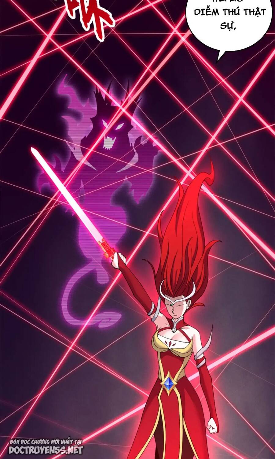 Ma Thú Siêu Thần Chap 98 - Next Chap 99