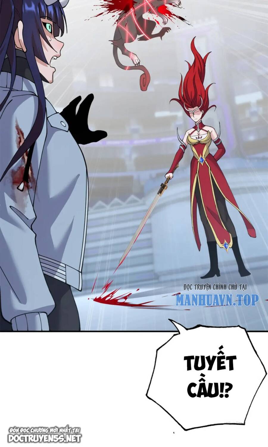 Ma Thú Siêu Thần Chap 98 - Next Chap 99