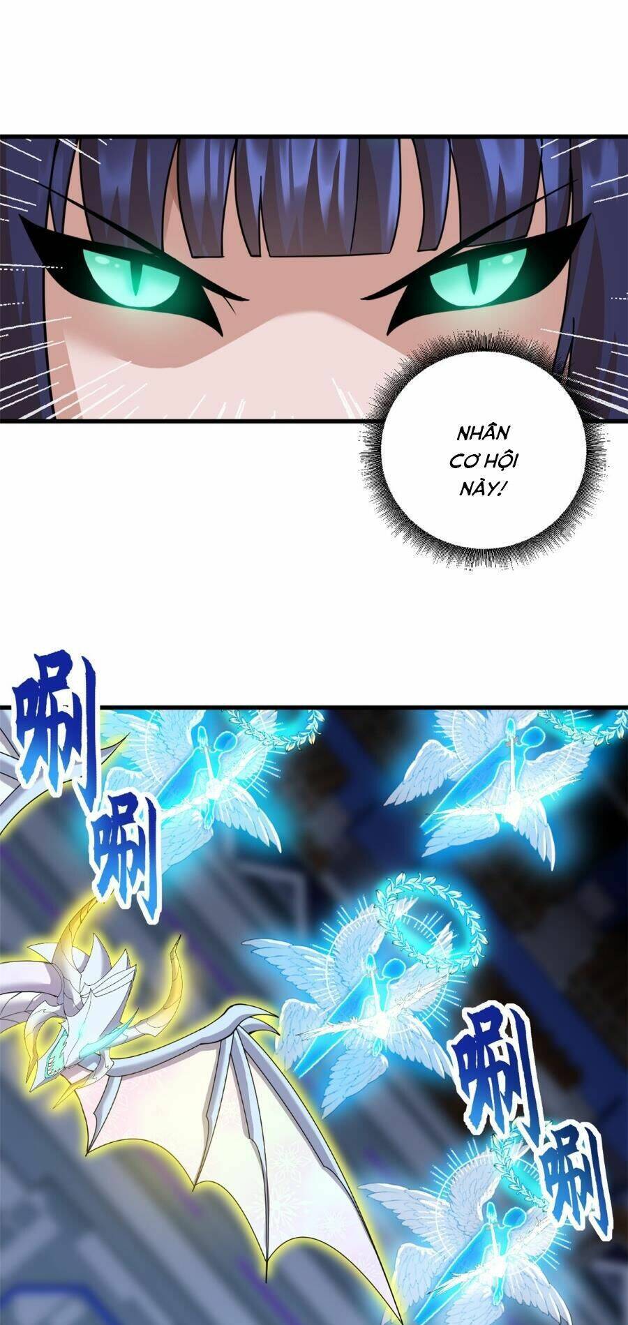 Ma Thú Siêu Thần Chap 99 - Next Chap 100