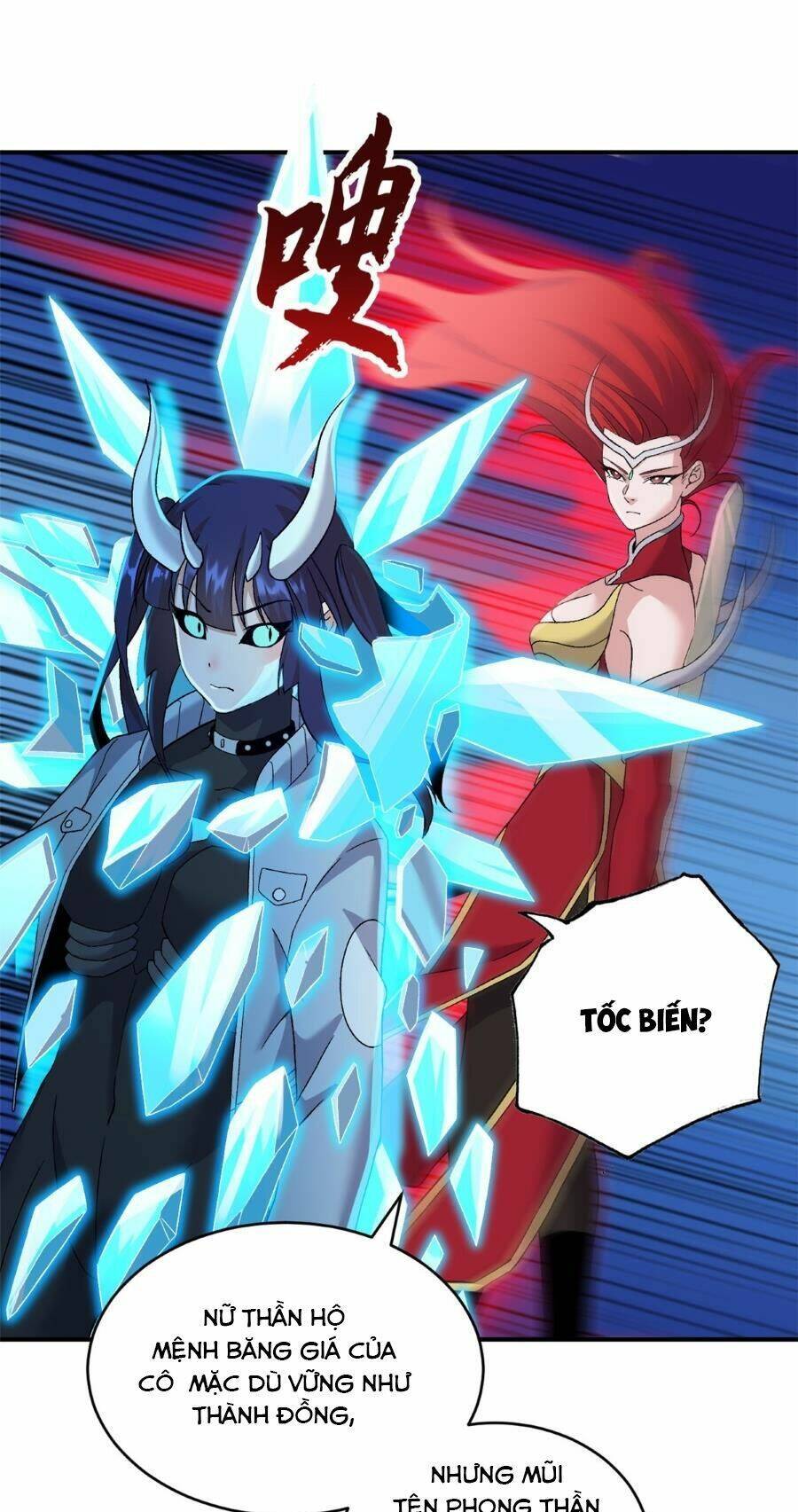 Ma Thú Siêu Thần Chap 99 - Next Chap 100