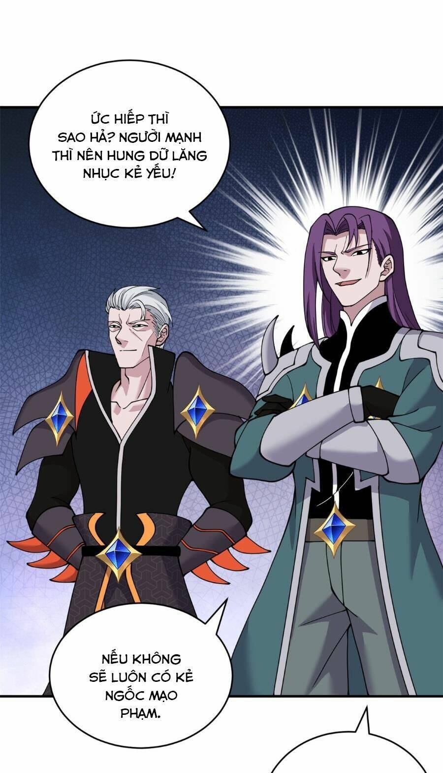 Ma Thú Siêu Thần Chap 99 - Next Chap 100