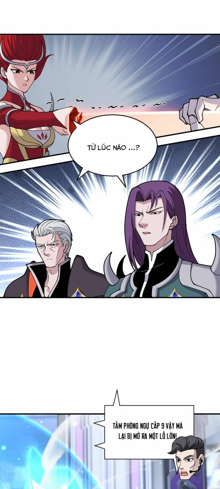 Ma Thú Siêu Thần Chap 99 - Next Chap 100