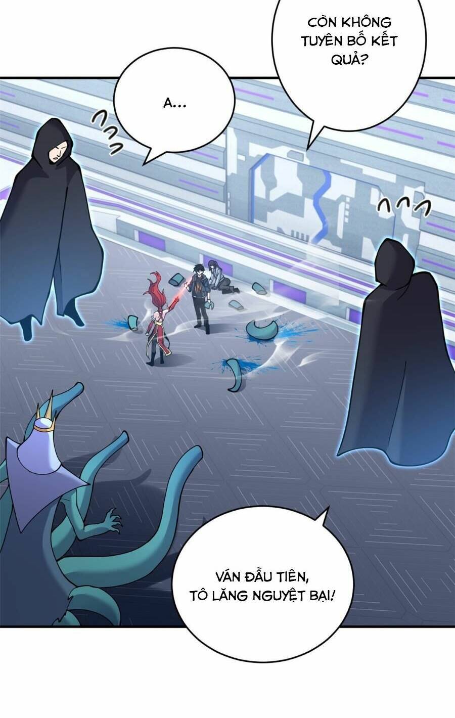Ma Thú Siêu Thần Chap 99 - Next Chap 100