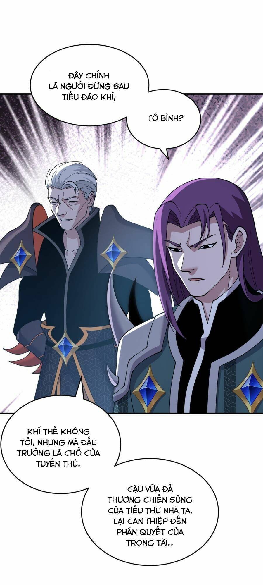 Ma Thú Siêu Thần Chap 99 - Next Chap 100