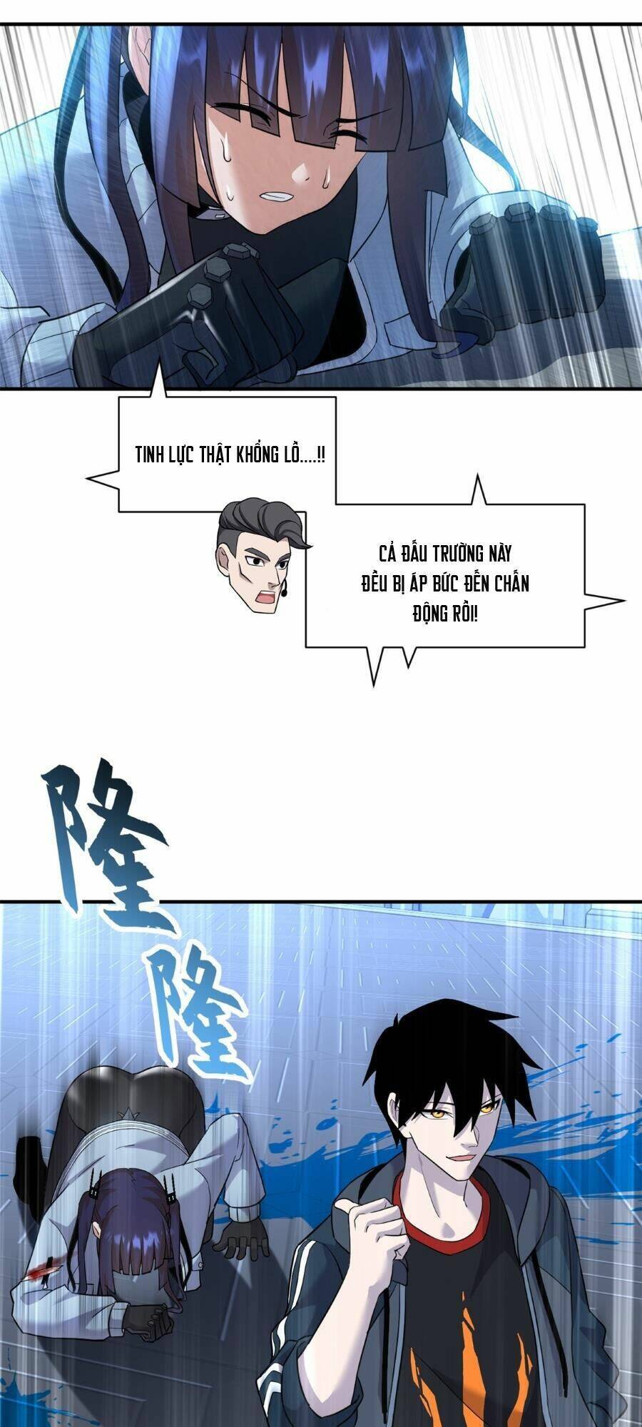 Ma Thú Siêu Thần Chap 99 - Next Chap 100