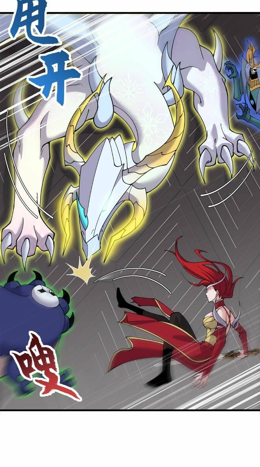 Ma Thú Siêu Thần Chap 99 - Next Chap 100