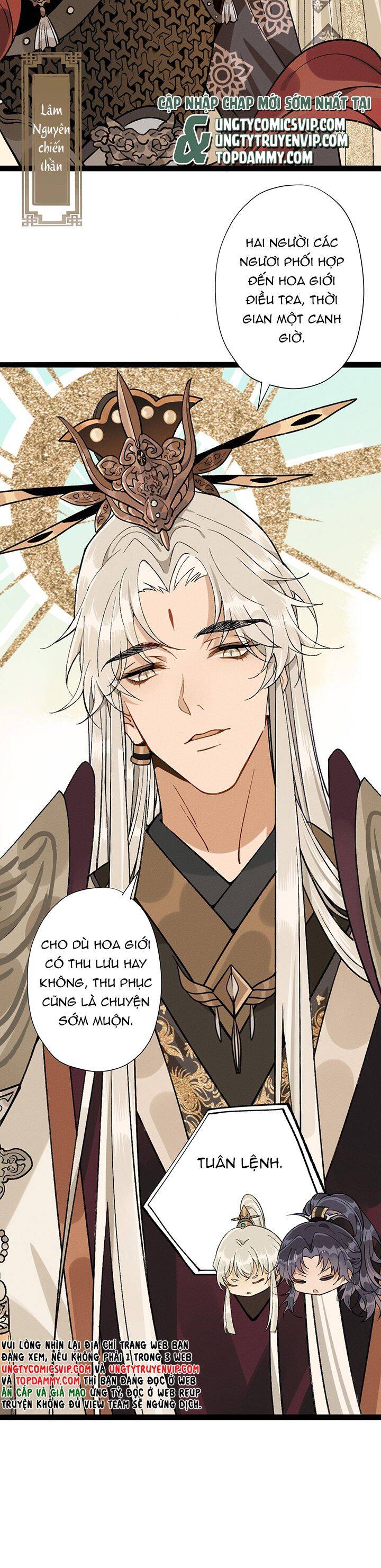Ma Thú Vậy Mà Có Ý Đồ Bất Chính Với Ta Chap 4 - Next Chap 5