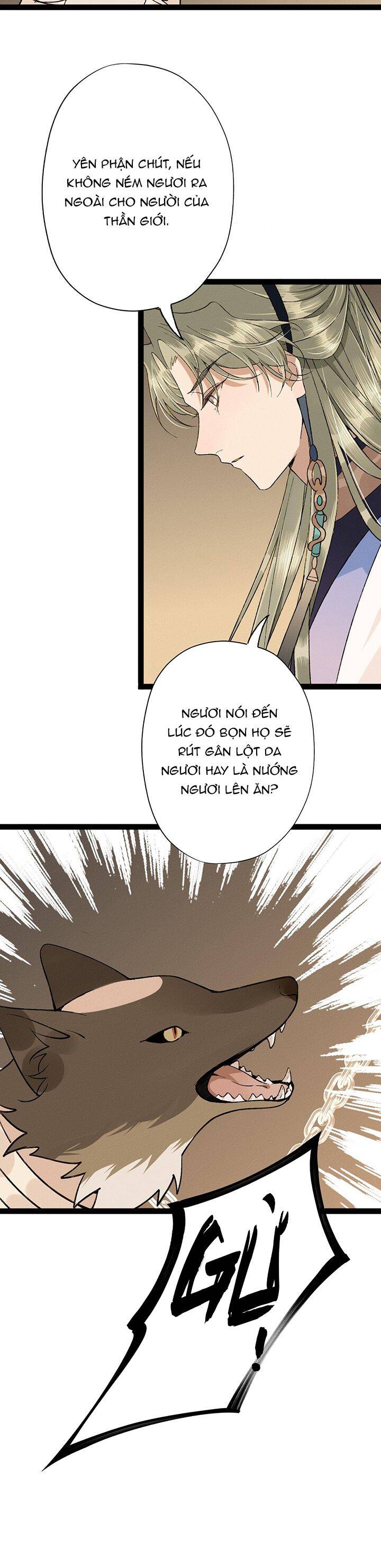 Ma Thú Vậy Mà Có Ý Đồ Bất Chính Với Ta Chap 4 - Next Chap 5