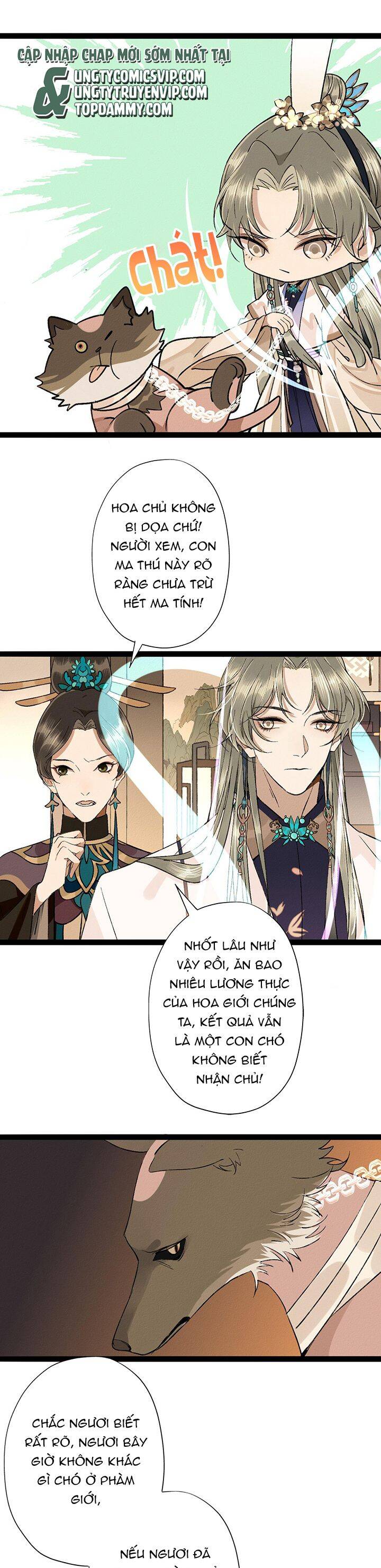 Ma Thú Vậy Mà Có Ý Đồ Bất Chính Với Ta Chap 4 - Next Chap 5