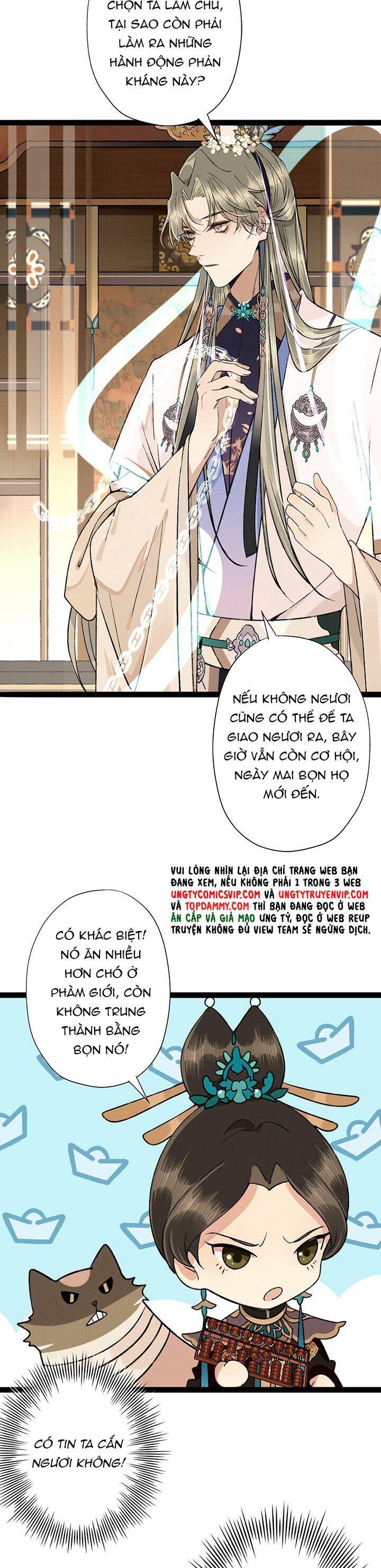 Ma Thú Vậy Mà Có Ý Đồ Bất Chính Với Ta Chap 4 - Next Chap 5