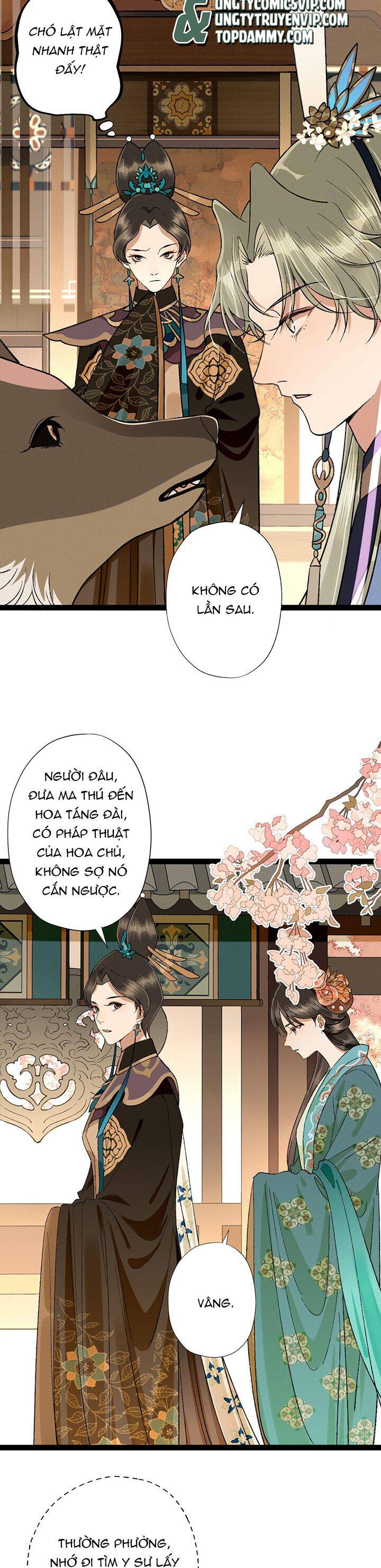 Ma Thú Vậy Mà Có Ý Đồ Bất Chính Với Ta Chap 4 - Next Chap 5
