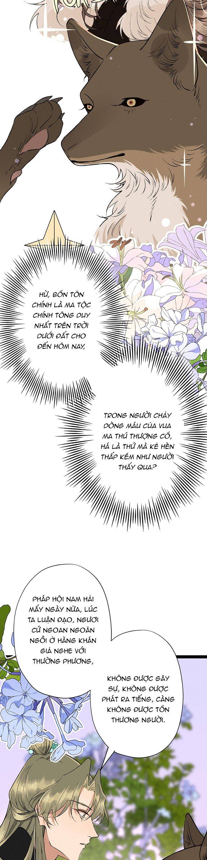 Ma Thú Vậy Mà Có Ý Đồ Bất Chính Với Ta Chap 9 - Next Chap 10
