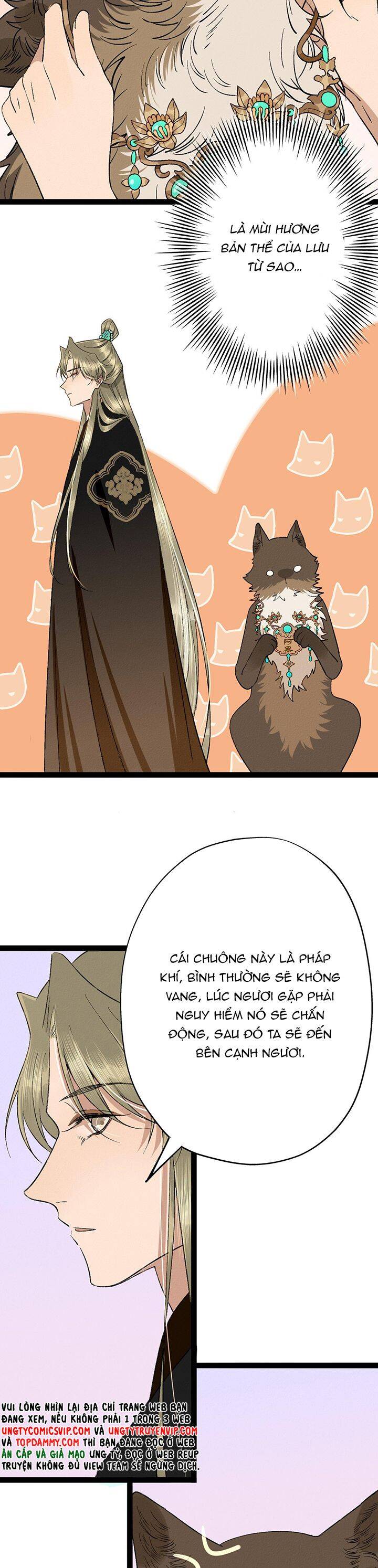 Ma Thú Vậy Mà Có Ý Đồ Bất Chính Với Ta Chap 9 - Next Chap 10