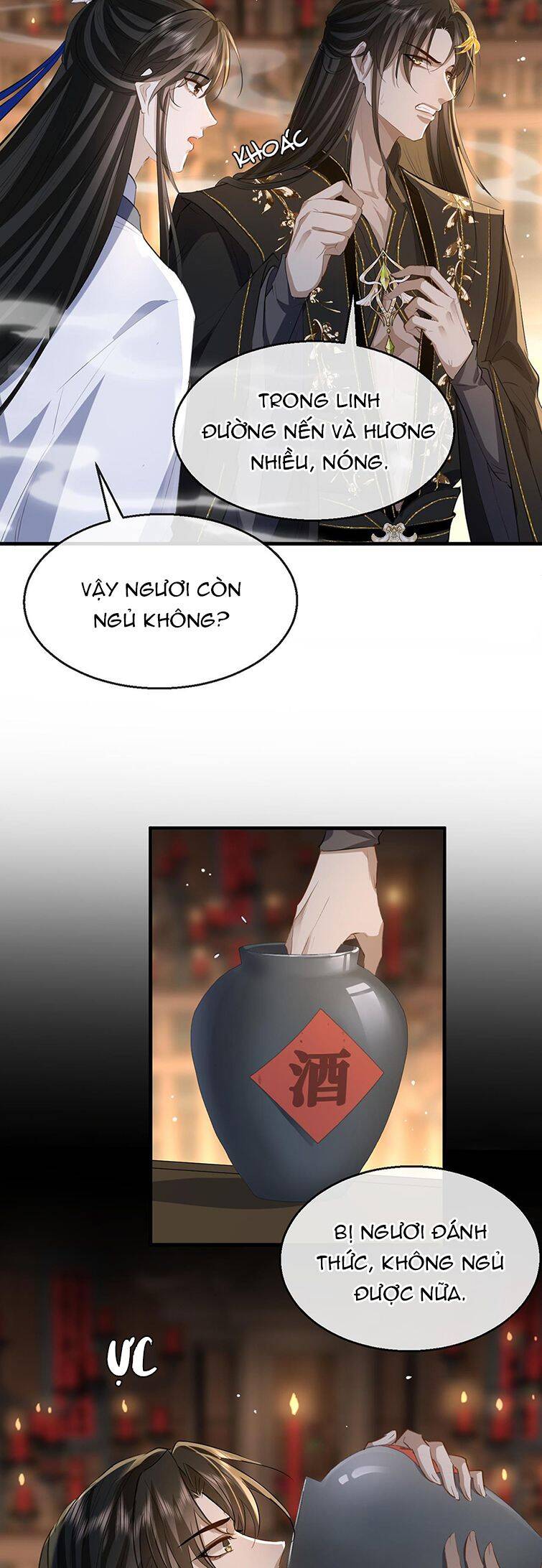 Ma Tôn Đại Nhân Song Tu Không Chap 16 - Next Chap 17
