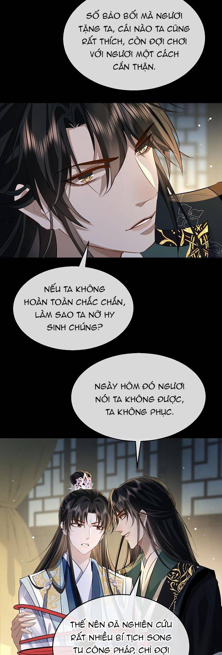Ma Tôn Đại Nhân Song Tu Không Chap 21 - Next Chap 22