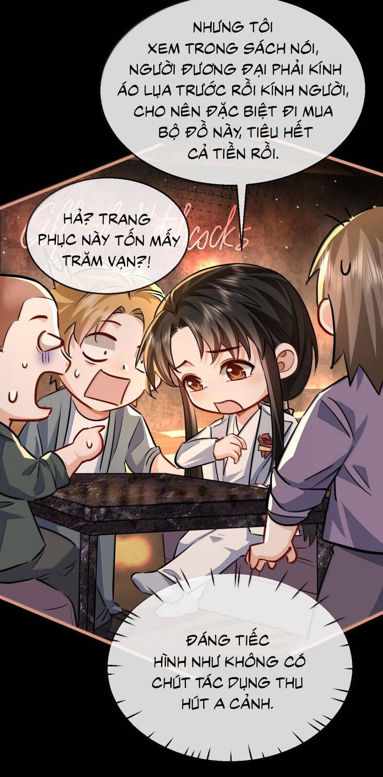 Ma Tôn Đại Nhân Song Tu Không Chap 94 - Next Chap 95