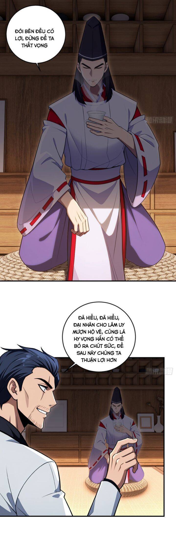 Ma Tôn Nữ Đế Xuyên Không Thành Cấp Trên Của Tôi! Chap 38 - Next Chap 39
