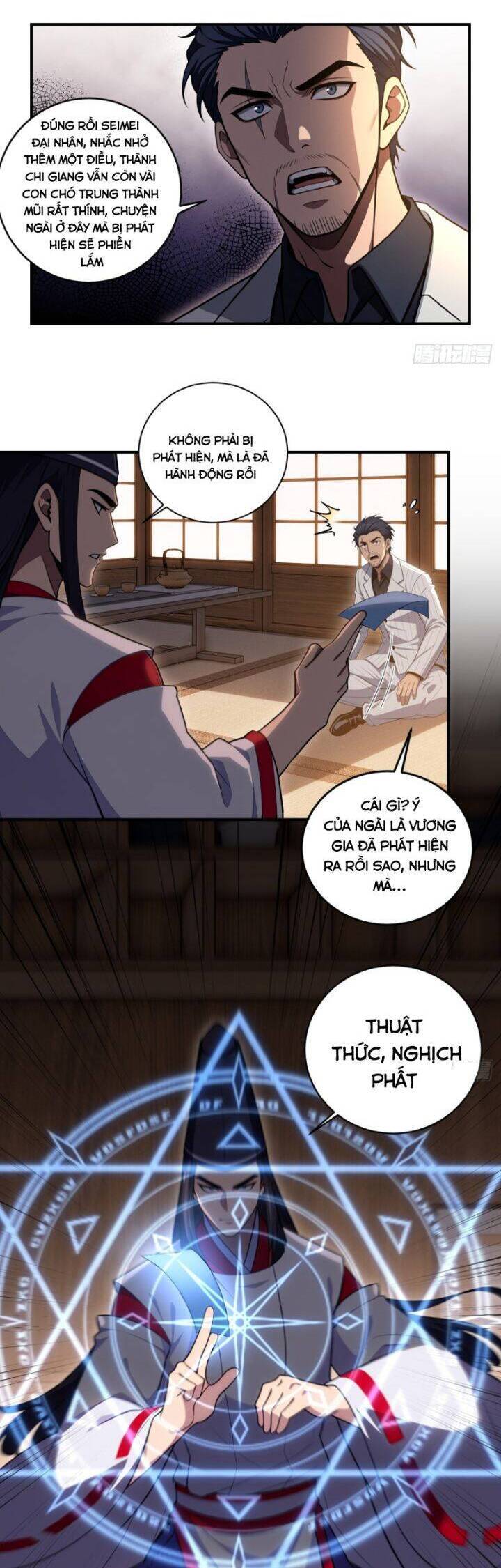 Ma Tôn Nữ Đế Xuyên Không Thành Cấp Trên Của Tôi! Chap 38 - Next Chap 39