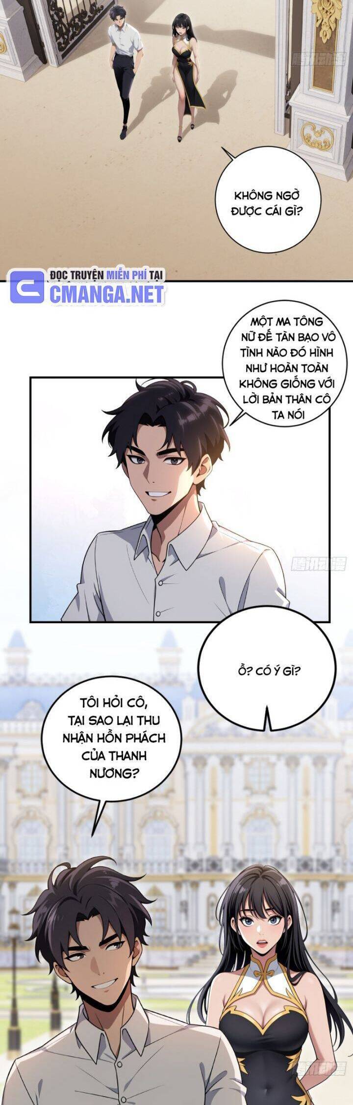 Ma Tôn Nữ Đế Xuyên Không Thành Cấp Trên Của Tôi! Chap 38 - Next Chap 39