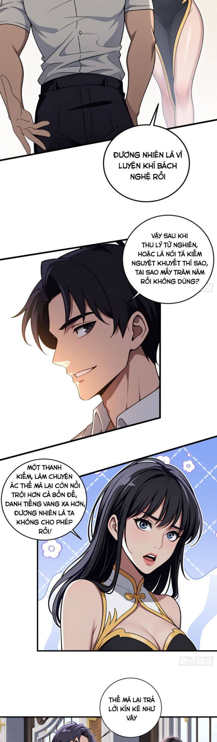 Ma Tôn Nữ Đế Xuyên Không Thành Cấp Trên Của Tôi! Chap 38 - Next Chap 39