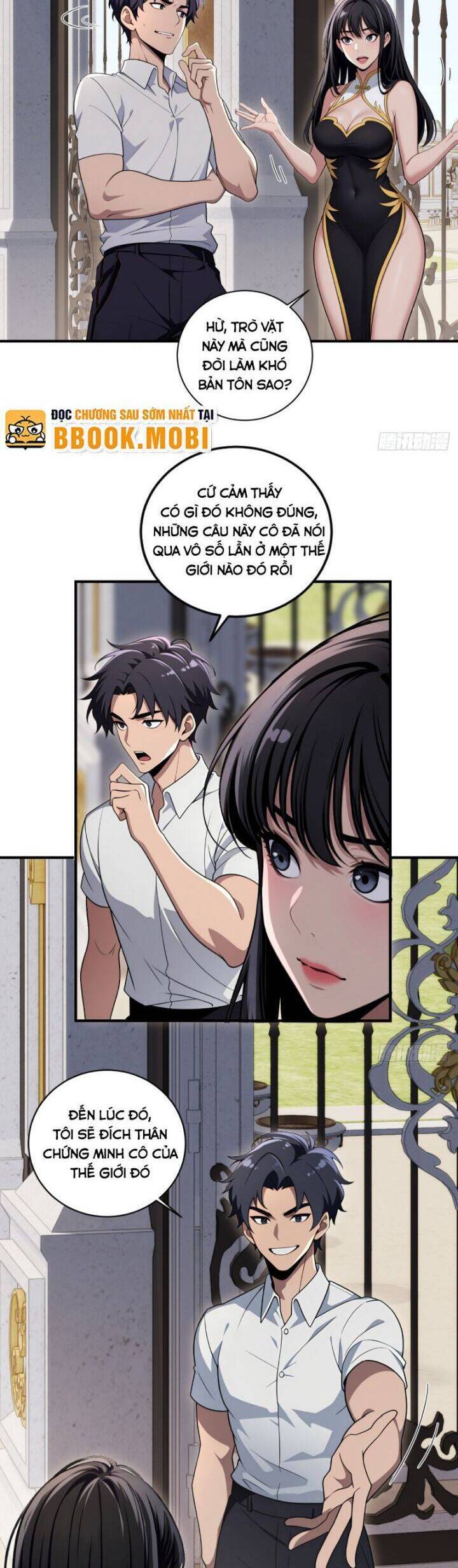 Ma Tôn Nữ Đế Xuyên Không Thành Cấp Trên Của Tôi! Chap 38 - Next Chap 39