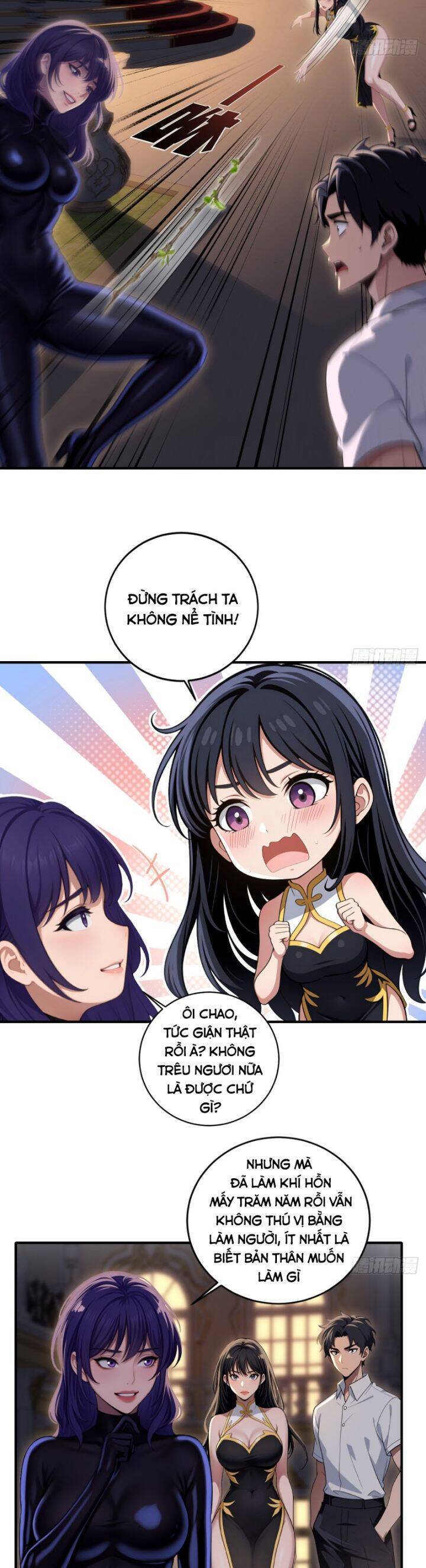 Ma Tôn Nữ Đế Xuyên Không Thành Cấp Trên Của Tôi! Chap 38 - Next Chap 39