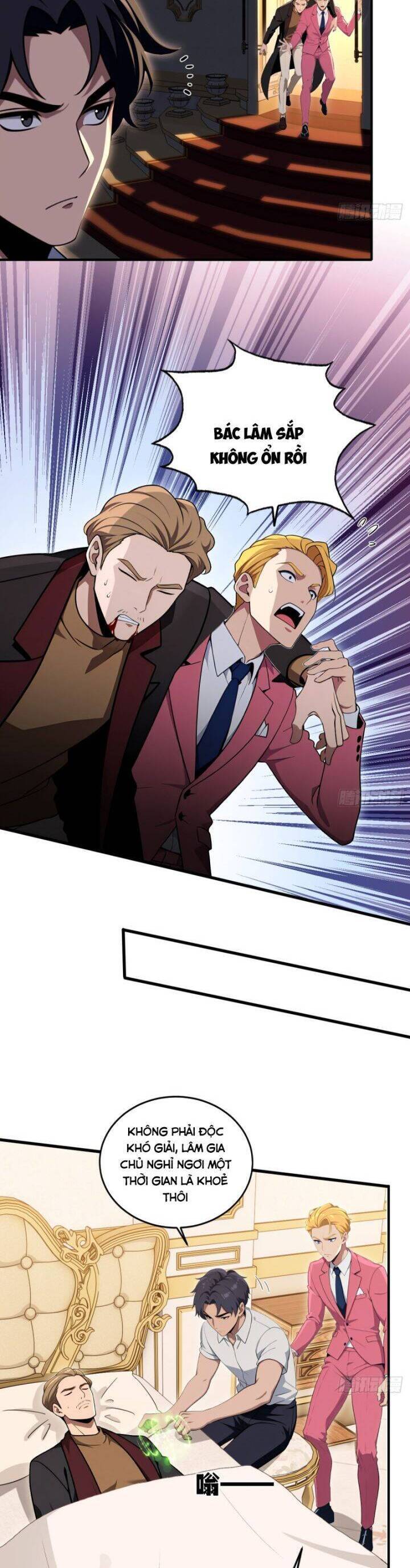 Ma Tôn Nữ Đế Xuyên Không Thành Cấp Trên Của Tôi! Chap 38 - Next Chap 39