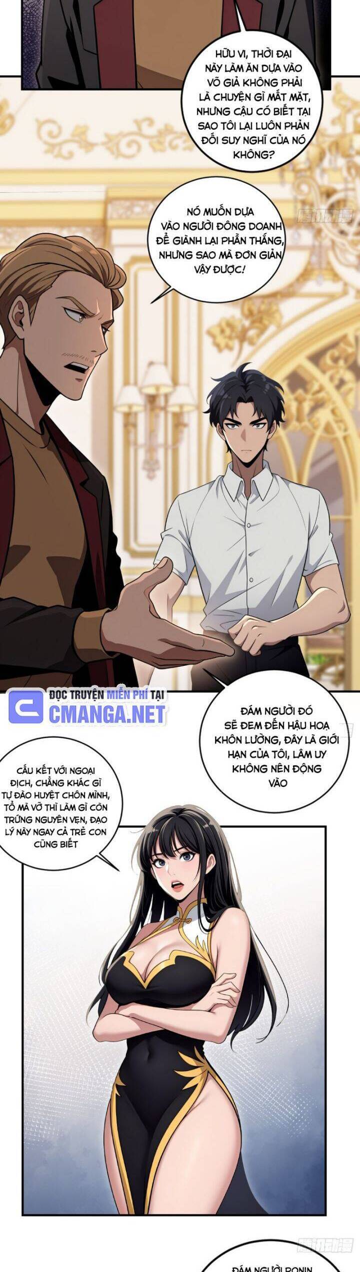 Ma Tôn Nữ Đế Xuyên Không Thành Cấp Trên Của Tôi! Chap 38 - Next Chap 39