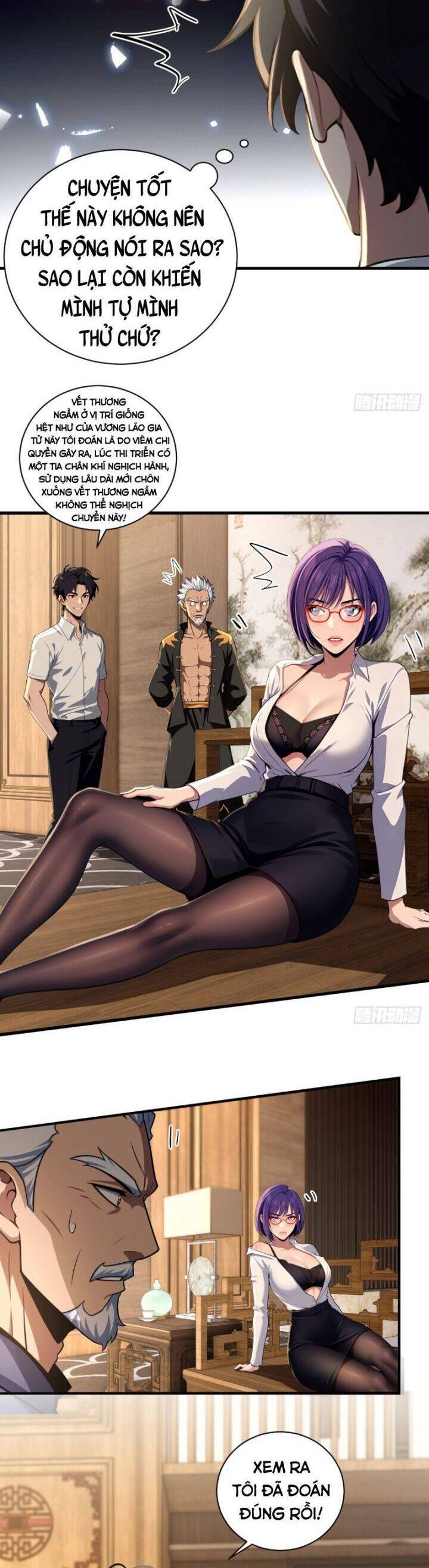 Ma Tôn Nữ Đế Xuyên Không Thành Cấp Trên Của Tôi! Chap 39 - Next Chap 40