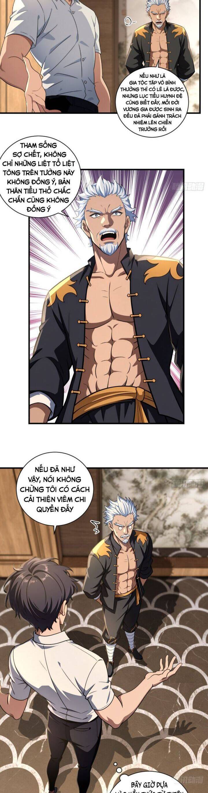 Ma Tôn Nữ Đế Xuyên Không Thành Cấp Trên Của Tôi! Chap 39 - Next Chap 40