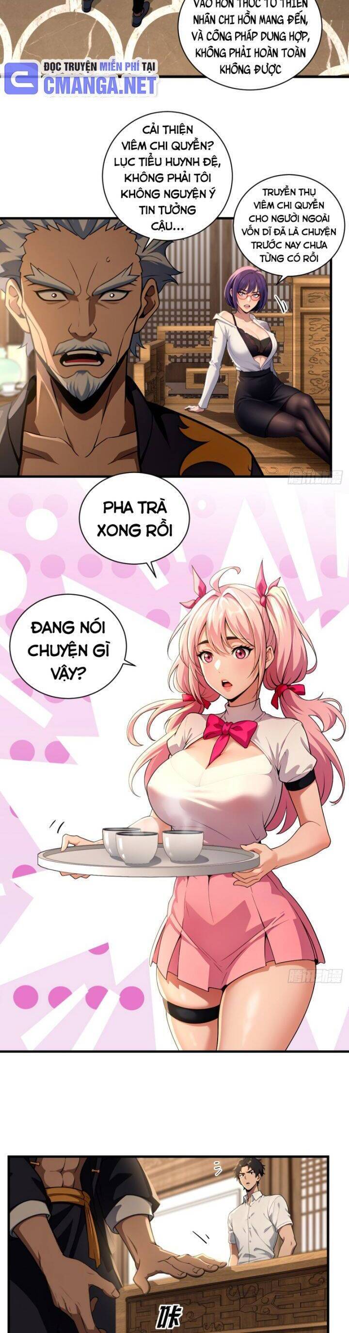 Ma Tôn Nữ Đế Xuyên Không Thành Cấp Trên Của Tôi! Chap 39 - Next Chap 40