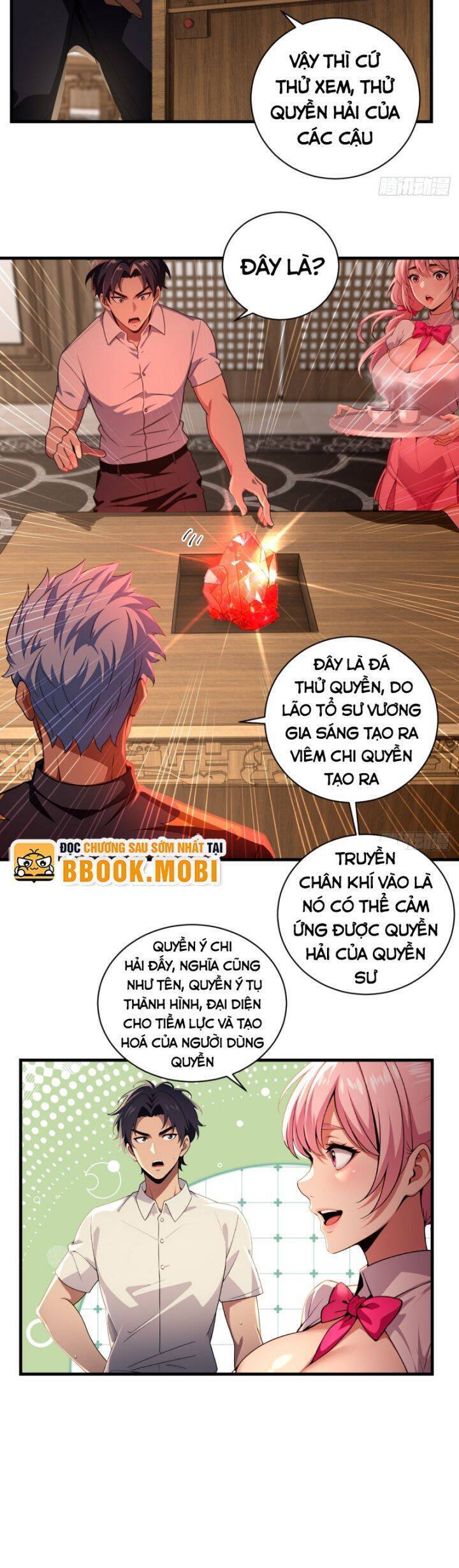 Ma Tôn Nữ Đế Xuyên Không Thành Cấp Trên Của Tôi! Chap 39 - Next Chap 40