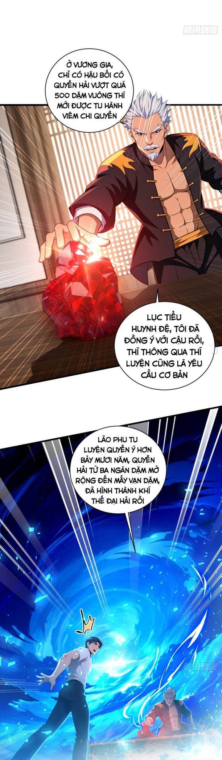 Ma Tôn Nữ Đế Xuyên Không Thành Cấp Trên Của Tôi! Chap 39 - Next Chap 40